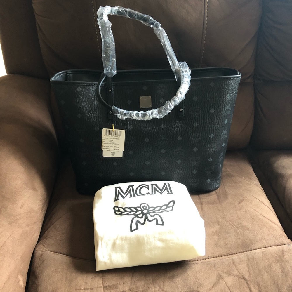 Mcm medium anya tote